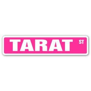  TARAT Street Sign name kids childrens room door bedroom 