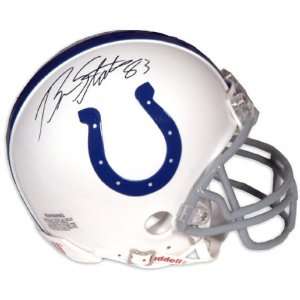 Brandon Stokley Indianapolis Colts Autographed Mini Helmet