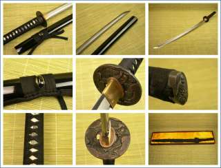 Hand Forged Warrior Japanese Samurai Katana Sword #702  