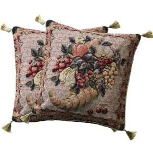   Jacquard Woven Tapestry Cushion/pillow Cover Case 18