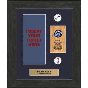  Utah Jazz Ticket Frame