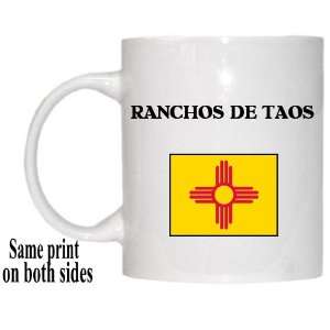   US State Flag   RANCHOS DE TAOS, New Mexico (NM) Mug 