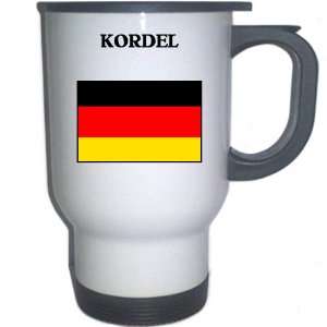 Germany   KORDEL White Stainless Steel Mug