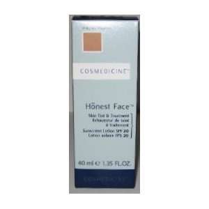   Honest Face Skin Tint & Treatment SPF 20 Dark Skin 1.35 Oz Beauty
