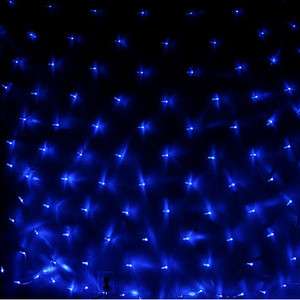 Sq feet 144 Blue LED Christmas Party Net Light  