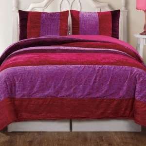  Skyway Full / Queen Comforter with Two Shams