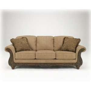  Brown Sofa Couch Traditional Classics Sofa