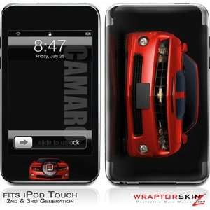   Screen Protector Kit   2010 Chevy Camaro Victory Red   Black Stripes