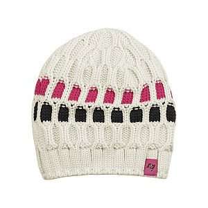 Tampa Bay Buccaneers Womens Pink Breast Cancer Uncuffed Knit Hat 