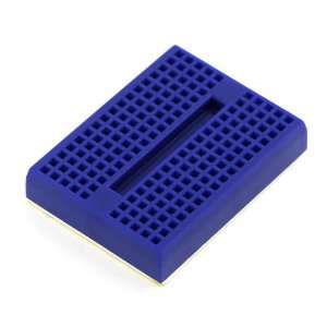  CanaKit Breadboard Mini Self Adhesive Blue Electronics