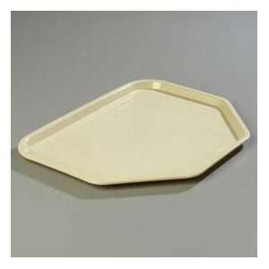  Cafe® Trapezoid Tray 18, 14, 13/16   Beige
