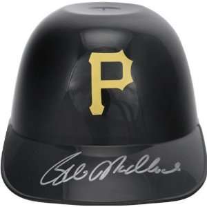  Bill Madlock Autographed Helmet  Details Pittsburgh 