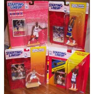   NBA Series ~ Golden State Warriors, Hardaway,Sprewell,Mullin Toys