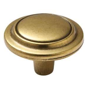  Antique Brass Knob