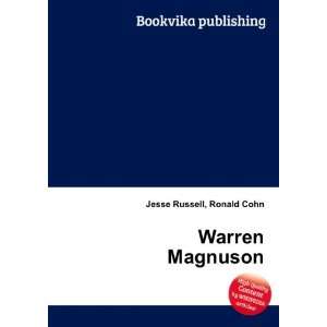 Warren Magnuson Ronald Cohn Jesse Russell Books