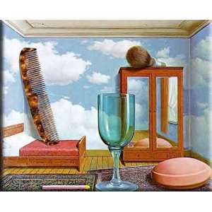   Values 16x13 Streched Canvas Art by Magritte, Rene