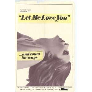  Let Me Love You (1974) 27 x 40 Movie Poster Style A