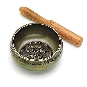  4.5 in. Bliss Singing Bowl Musical Instruments