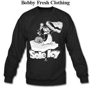 BOBBY FRESH SWEATER MATCH JORDAN 11 CONCORD CHILLY WILLY SWEATER 