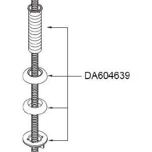  Danze DA604639 Side Spray Holder Faucet Parts CP