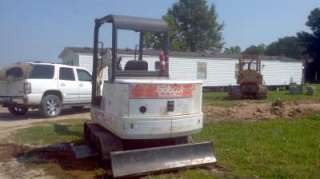 1999 Bobcat 335 Mini Excavator  