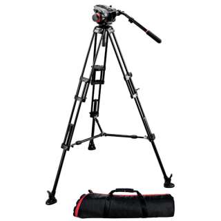 Manfrotto 504HD Head with 546B Aluminum Tripod System  
