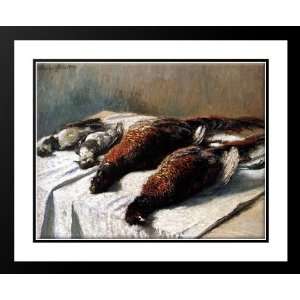   Framed and Double Matted Pheasants and Plovers