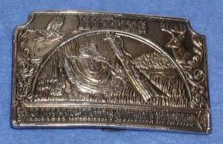 Hunting Protect Americas Hunting Heritage Belt Buckle, Complete 