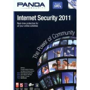 Panda Internet Security 2011   for up to 3 Users