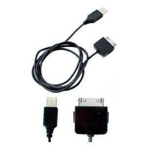  MICROSOFT ZUNE 30gb 2.0 USB sync CHARGER DATA CABLE Black 