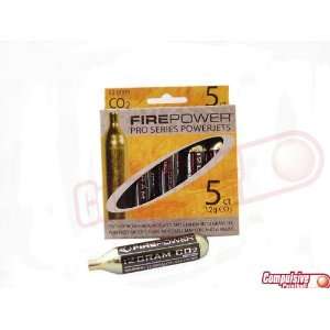 Firepower 5 Pack 12g. CO2 