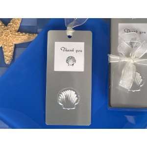  Mark it with memories bookmark collection seashell design 