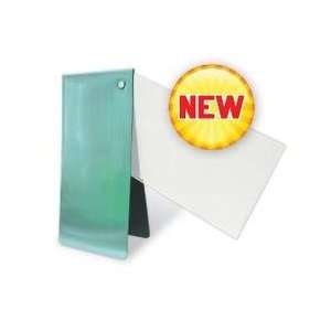  3084    Magnetic Bookmark with Slide Out Magnifier Health 