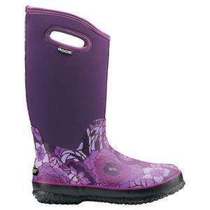 Bogs Womens Classic High Lanai Purple Boot 52482  