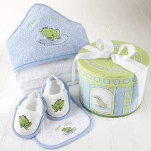  Finley The Frog Bath Time Gift Set Baby