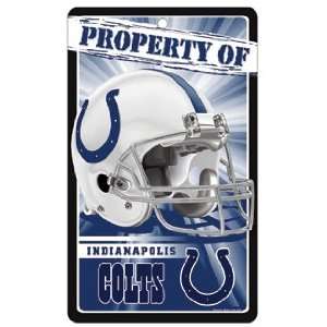 Indianapolis Colts Fans Only Sign *SALE*  Sports 