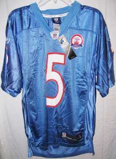 NFL Houston Oilers Collins M 50th An Reebok Jersey NWT  