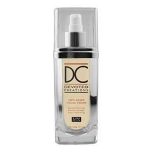 Devoted Creations DC 100 UV Filter Facial Tanning Lotion 4 oz DC 100 