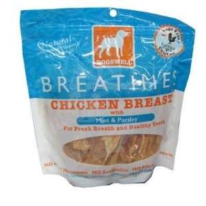    Dogswell Breathies Chicken Breast Dog Treats 15 ounce