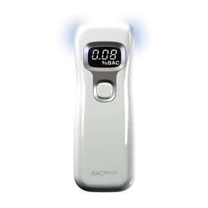  White BACtrack® Breathalyzer With BluFire® Sensor 
