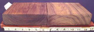 BOLIVIAN ROSEWOOD MORADO Wood Turning Lathe Blank 6 1/4 x 6 1/4 x 