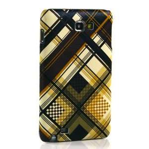  Brown Plaid Pattern Hard Case / Cover / Skin / Shell For 