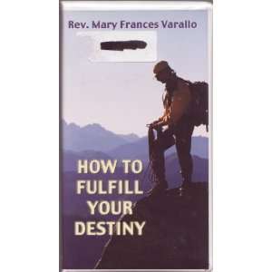   by Rev. Mary Frances Varallo (Audio Book 3 cassettes) 