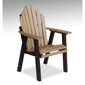  Berlin Gardens Cozi Back Dining Chair (Made in the USA 