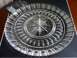 Waterford Crystal GRAFTON STREET BOLTON Cake Plate NEW  