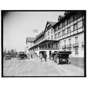  Hotel Champlain,front facade,Bluff Point,N.Y.