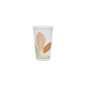  ® Cup Company Bare™ Eco Forward™ Compostable PLA Paper Hot Cups