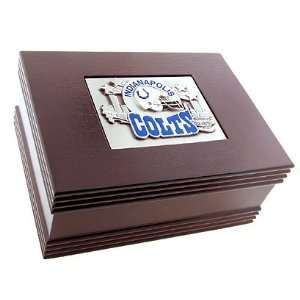  Large NFL Collectors Box   Indianapolis Colts