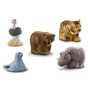   Price Little People Zoo Talkers Animals~ Set of 5 