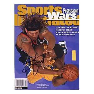 Brian Grant Autographed / Signed Sports Illustrated   May 29, 2000